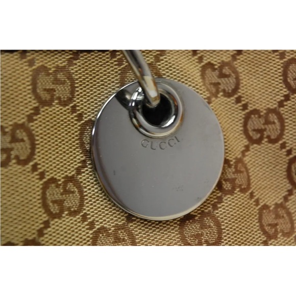 EXCELLENT CONDITION! Authentic Gucci Abbey Eclipse Shoulder Bag Handbag Purse - Picture 7 of 14